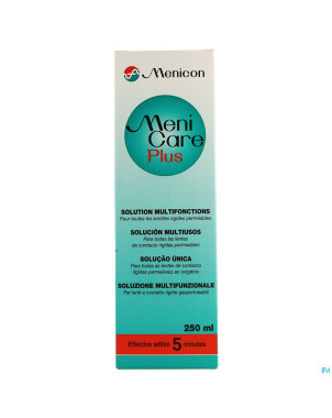 Menicare plus solution multifonctions 250ml