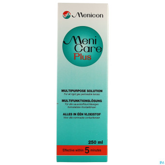 Menicare plus solution multifonctions 250ml