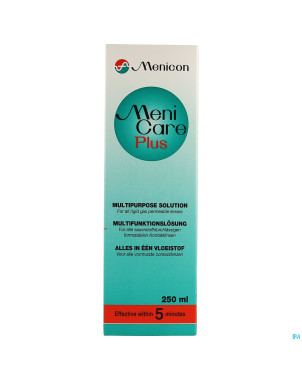 Menicare plus solution multifonctions 250ml