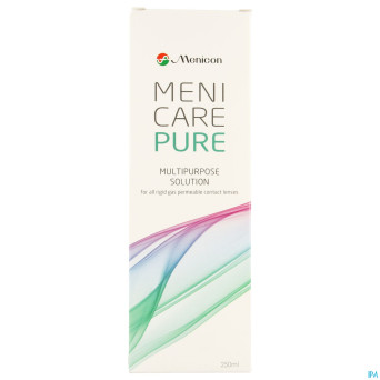 Menicare plus solution multifonctions 250ml