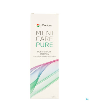 Menicare plus solution multifonctions 250ml