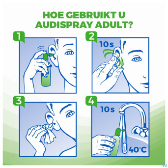 Audispray spray 50ml