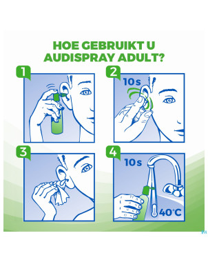 Audispray spray 50ml
