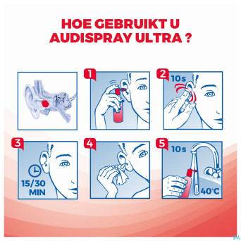 Audispray spray 50ml