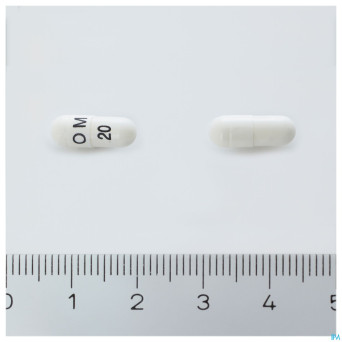 Omeprazol viatris 20mg caps 28