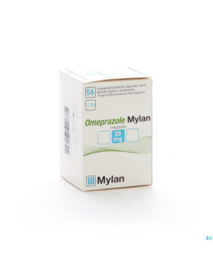 Omeprazol viatris 20mg caps 56