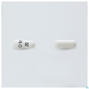 Omeprazol viatris 20mg caps 56