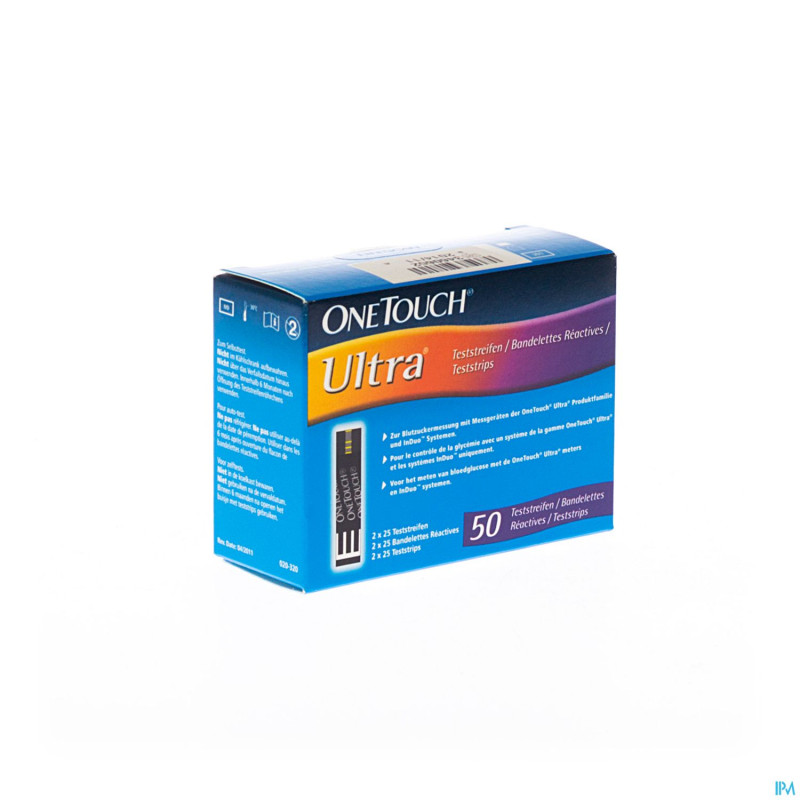 Onetouch ultra tigettes    50