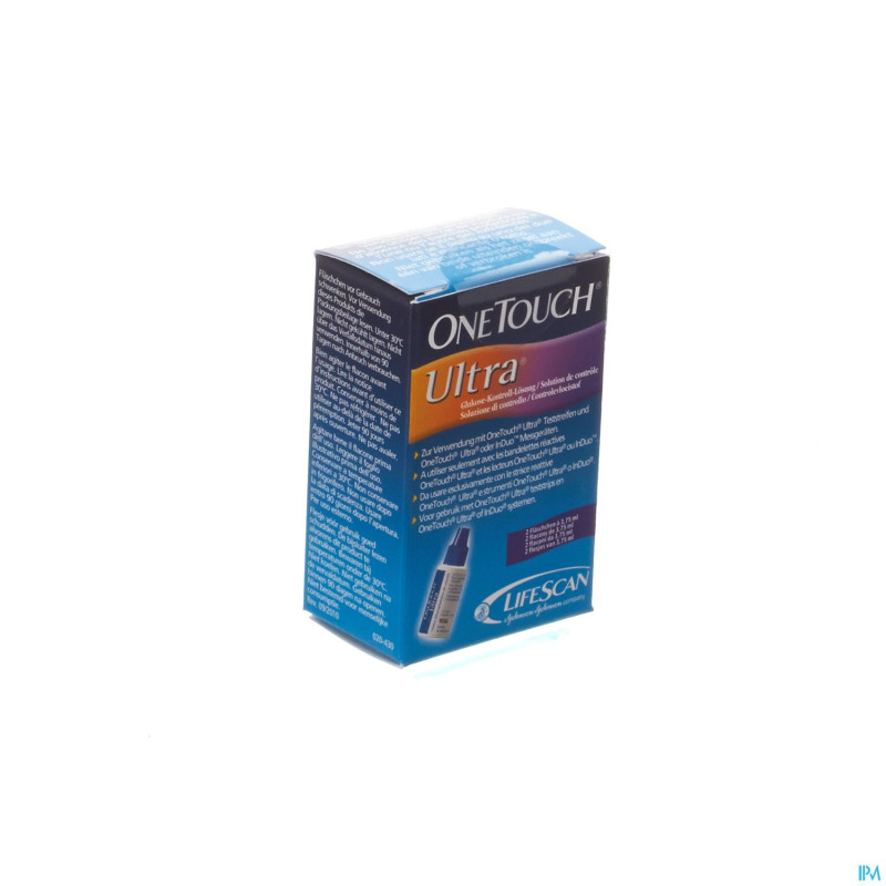 Onetouch ultra solution de control  fl 2 02043005