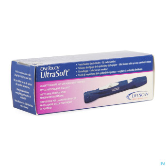 Onetouch ultrasoft stylo autopiqueur