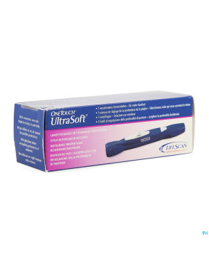 Onetouch ultrasoft stylo autopiqueur