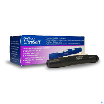 Onetouch ultrasoft stylo autopiqueur