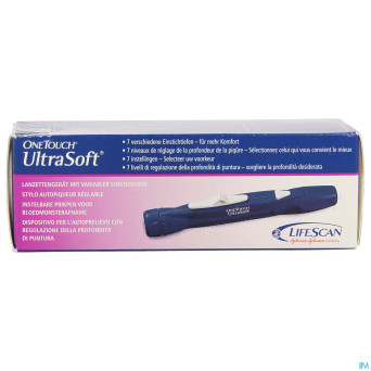 Onetouch ultrasoft stylo autopiqueur