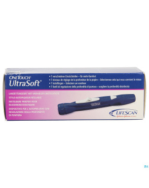 Onetouch ultrasoft stylo autopiqueur