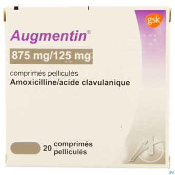 Augmentin 875mg comp 20
