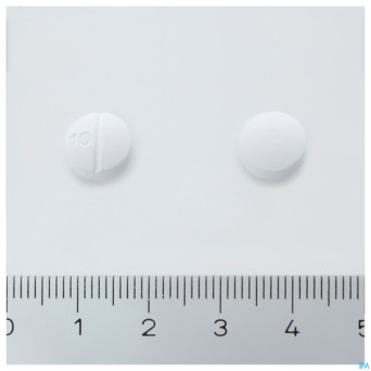 Bisoprolol apotex 10 mg comp pell sec  28