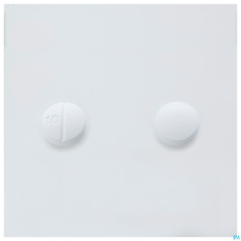 Bisoprolol apotex 10 mg comp pell sec  28