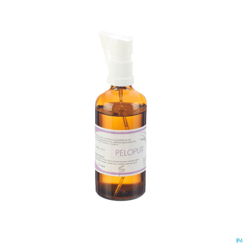 Soria pelopur lotion anti poux fl spray    100ml