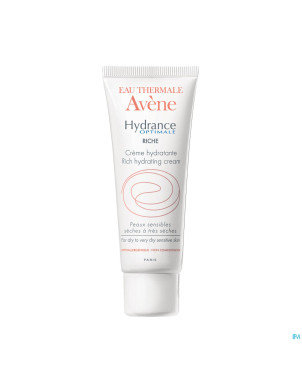 Avene hydrance optimale riche creme hydra 40ml