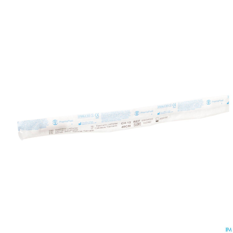 Maersk tiemann catheter ch12 1