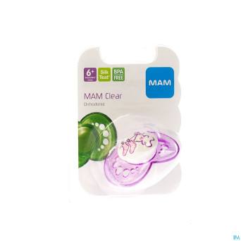 Mam sucette clearline ulti 2age single