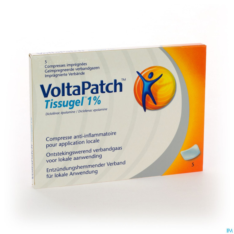 Voltapatch tissugel 5