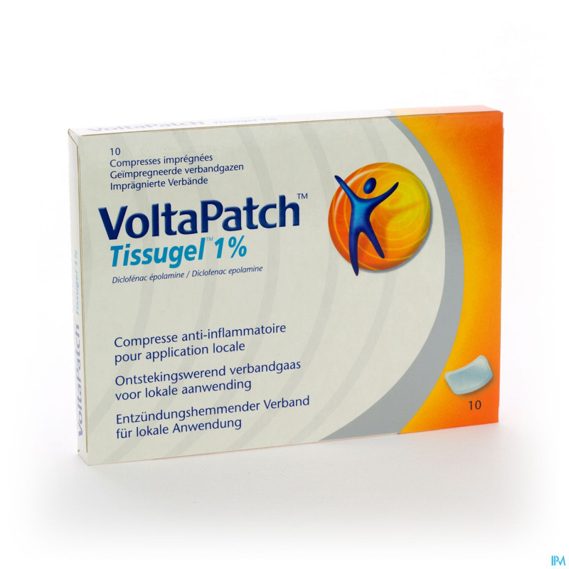 Voltapatch tissugel 10