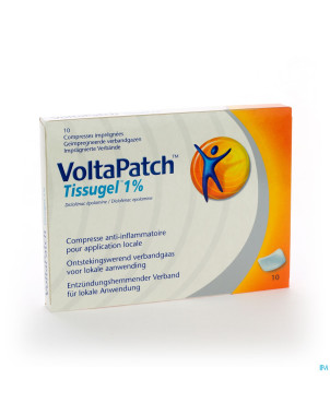 Voltapatch tissugel 10