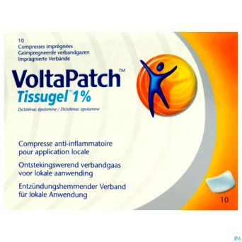 Voltapatch tissugel 10
