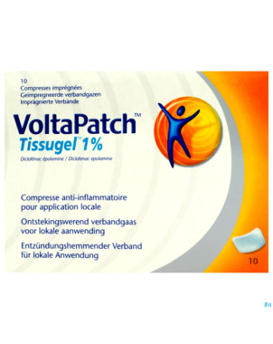 Voltapatch tissugel 10