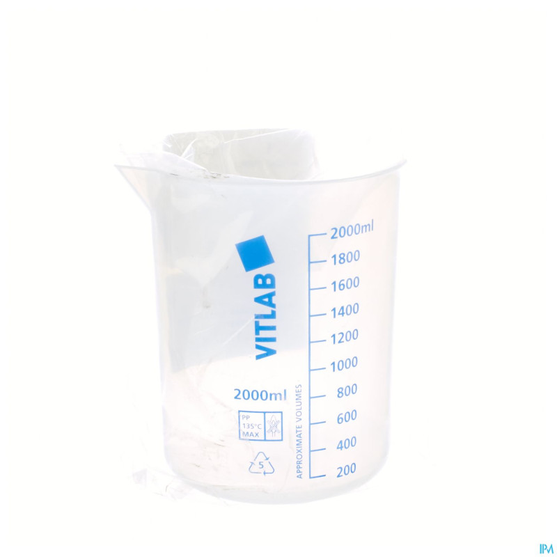 Becher steriplast    2l pontos