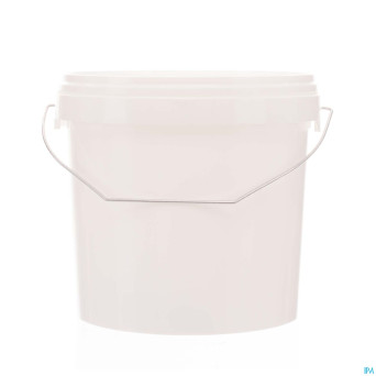 Seau pp + couvercle pp    6000ml pontos