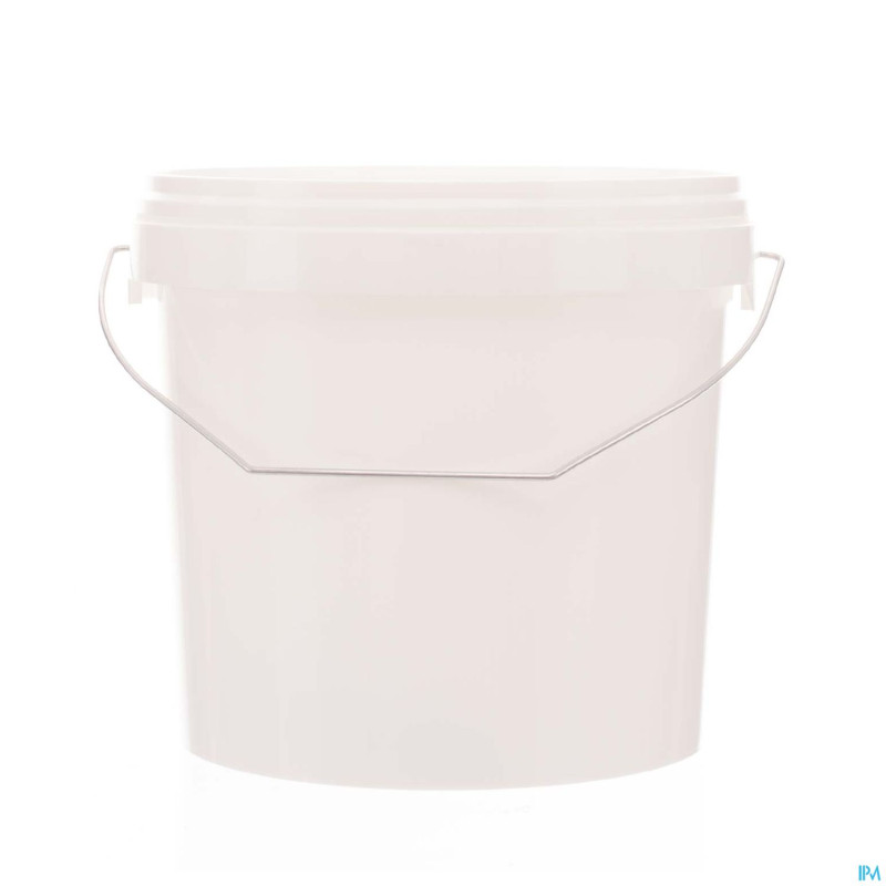 Seau pp + couvercle pp    6000ml pontos