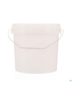 Seau pp + couvercle pp    6000ml pontos