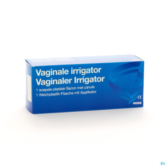 Irrigateur vaginal fl plast + canule