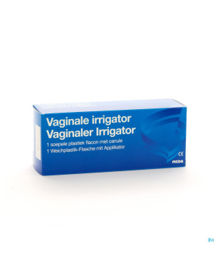 Irrigateur vaginal fl plast + canule