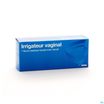 Irrigateur vaginal fl plast + canule