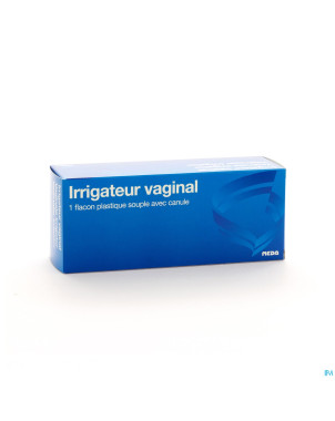 Irrigateur vaginal fl plast + canule