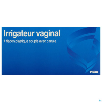 Irrigateur vaginal fl plast + canule