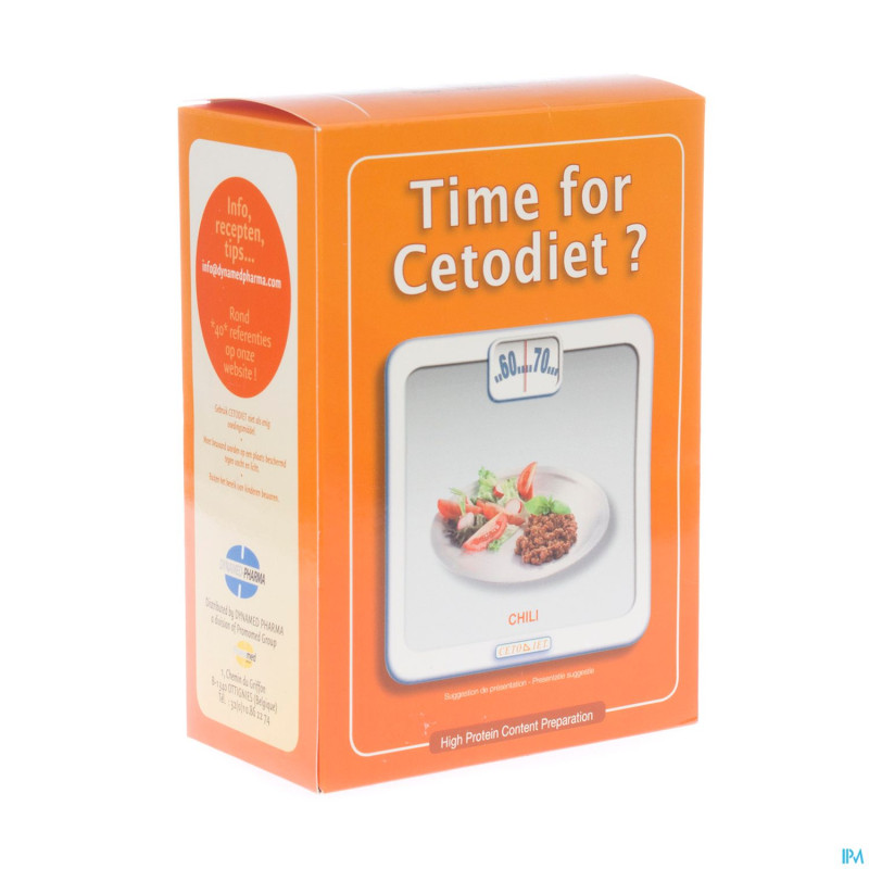 Cetodiet chili    sachet  5x33,5g