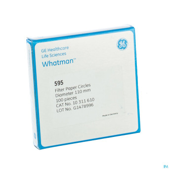 Papier a filtre rond    11cm pontos