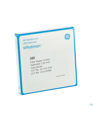 Papier a filtre rond    11cm pontos