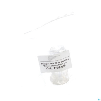 Mesure cloche ass.    50ml pontos