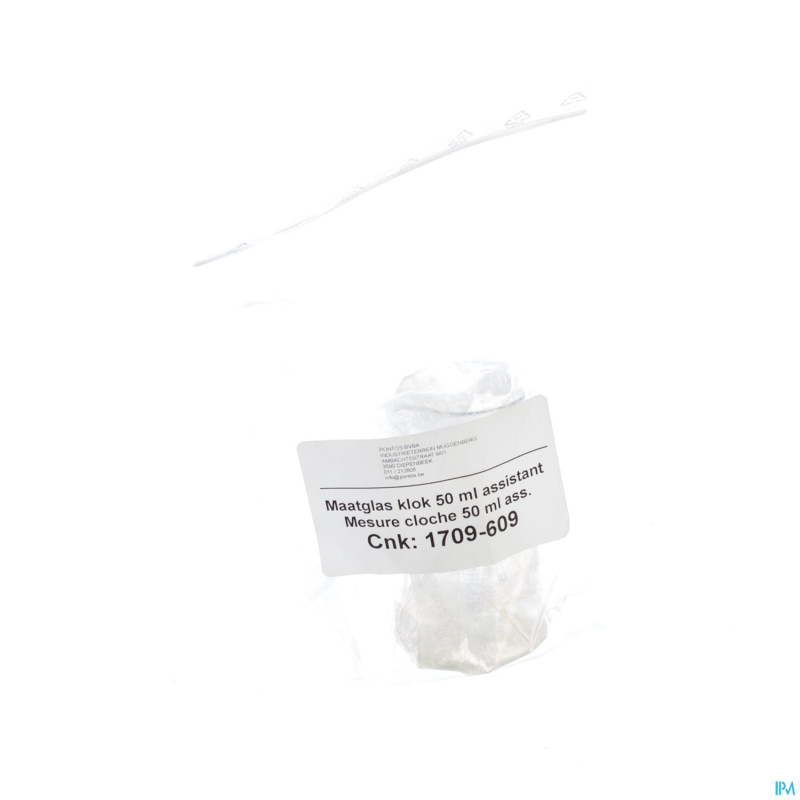 Mesure cloche ass.    50ml pontos