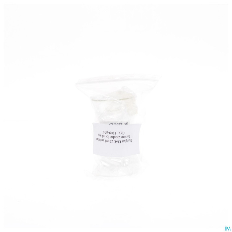 Mesure cloche    25ml pontos