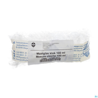 Mesure cloche ass.    100ml pontos