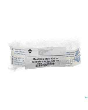 Mesure cloche ass.    100ml pontos