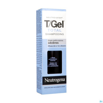 Neutrogena t gel total shampoo    125ml
