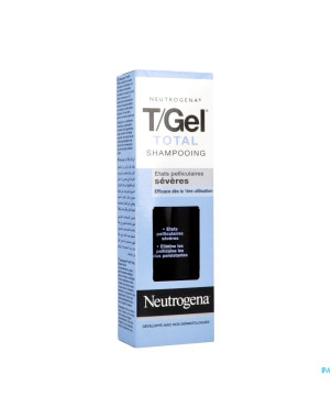 Neutrogena t gel total shampoo    125ml