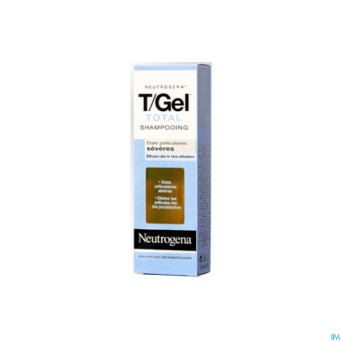 Neutrogena t gel total shampoo    125ml